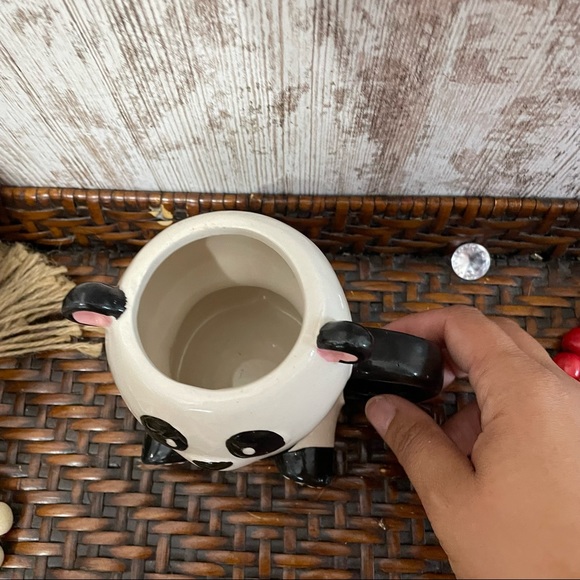 Panda Ceramic Coffee Mug - Picture 2 of 4